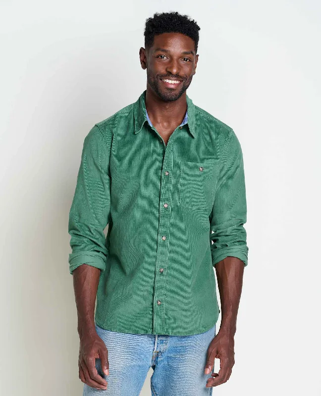 Toad & Co Scouter Cord Long Sleeve Shirt