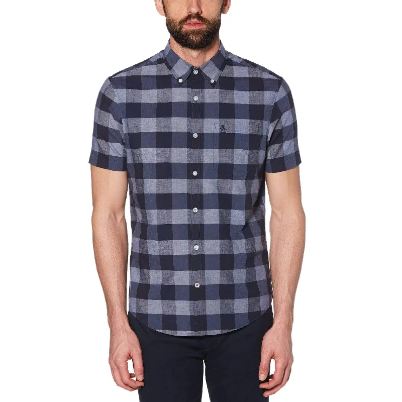 End-on-End Plaid Shirt