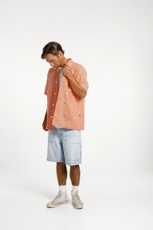 Short Sleeve Lomax Shirt - Fanta