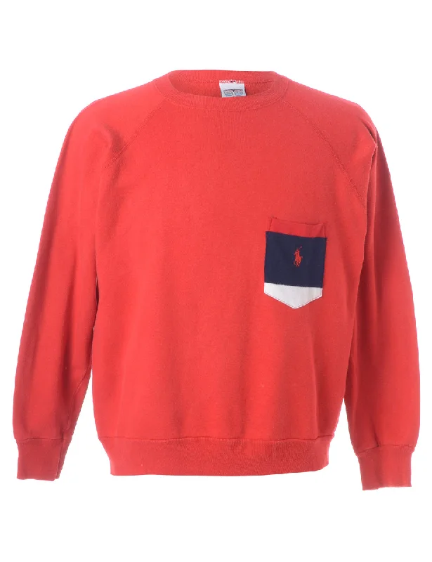 Label Ralph Pocket Sweatshirt