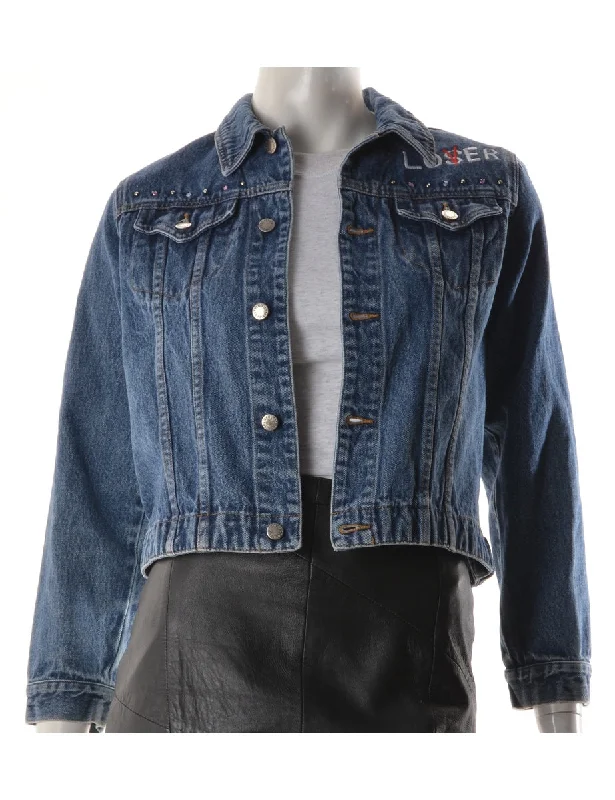 Label Roxanne Loser Love Denim Jacket