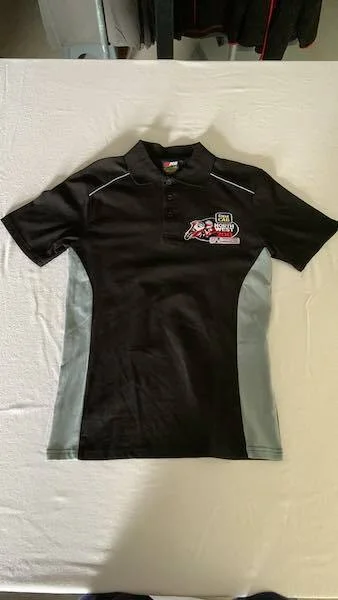 Official North West 200 Black Polo Shirt - 20Nw-Ap1