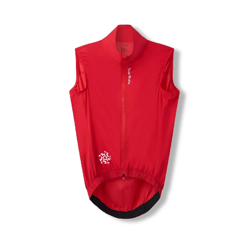 Mens Core Vest - Cherry