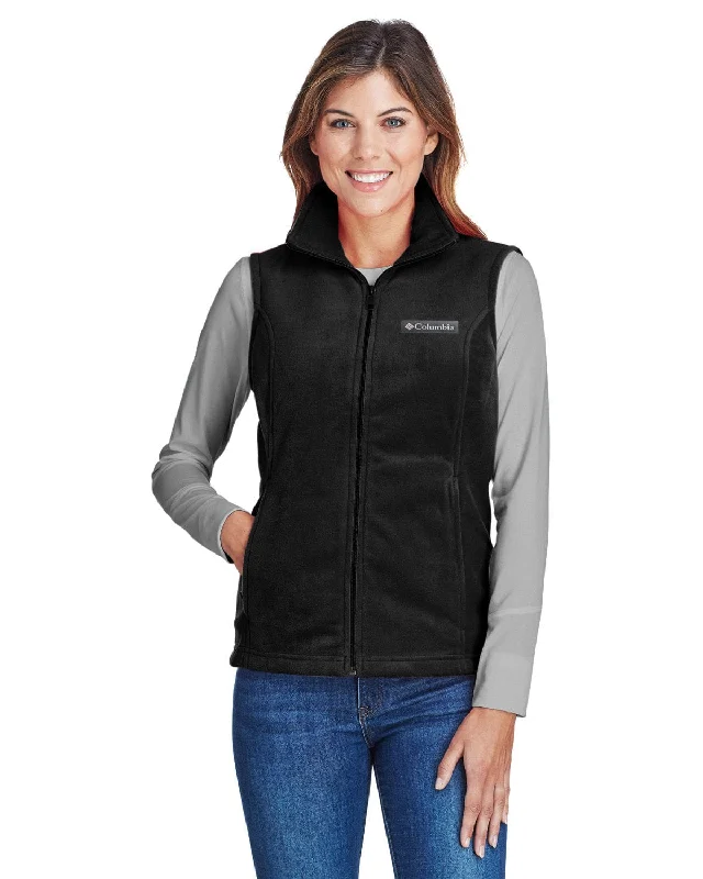 Columbia Ladies Benton Springs Vest | Black