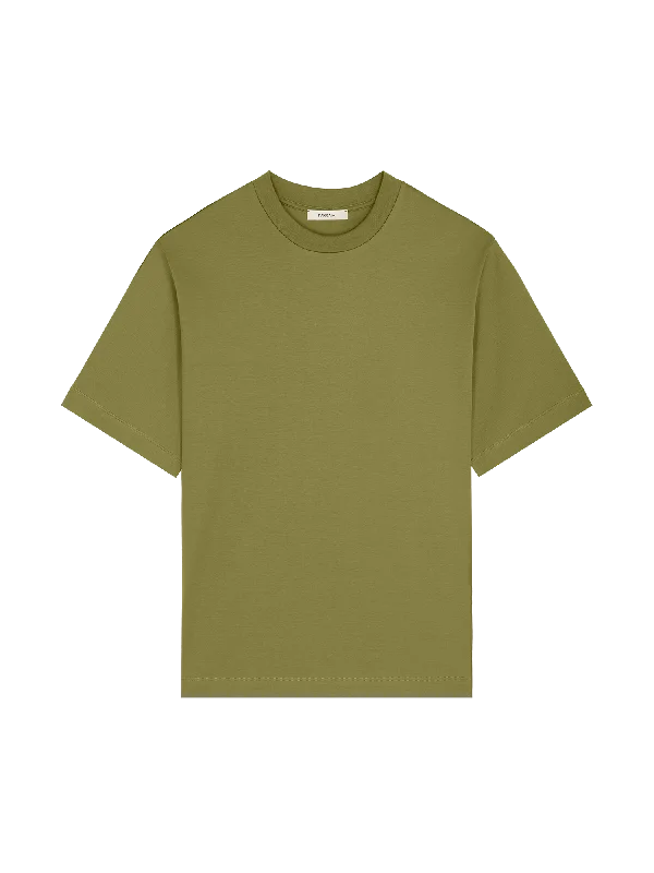 Mens DNA Oversized T-Shirt—highland green