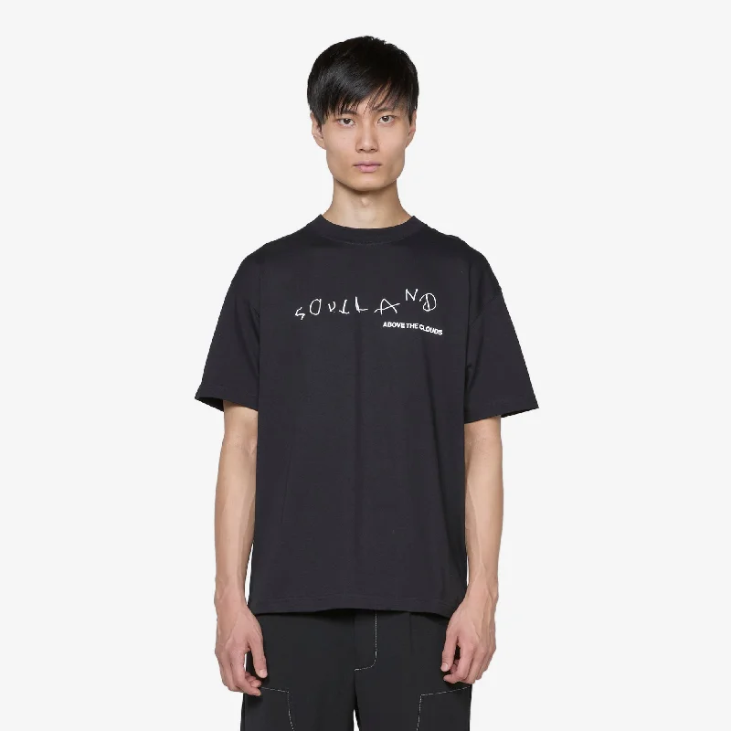 Above The Clouds T-Shirt Black