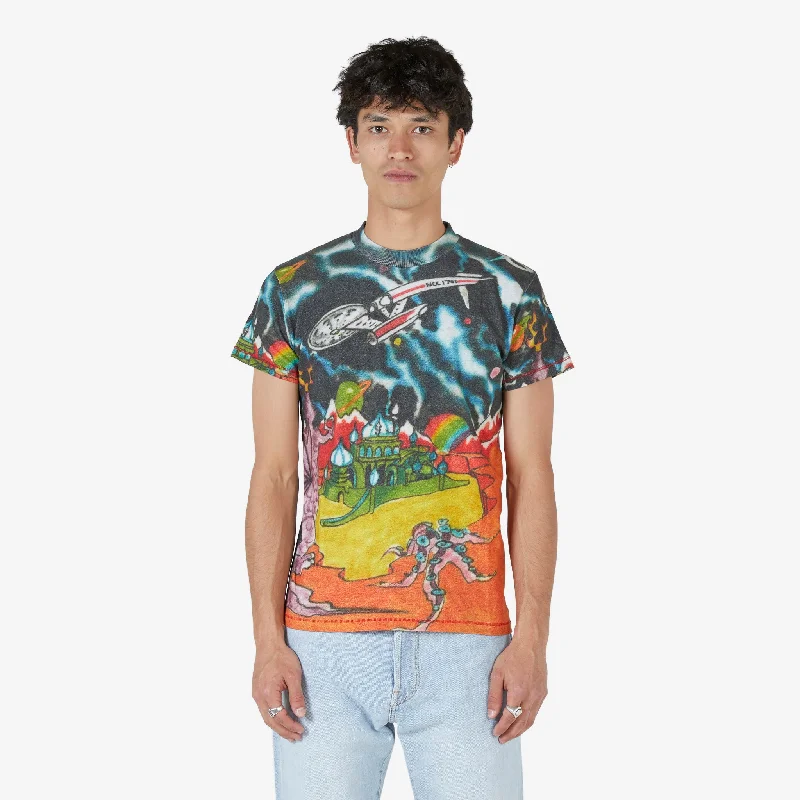 All Over Printed T-Shirt Allover Print 1