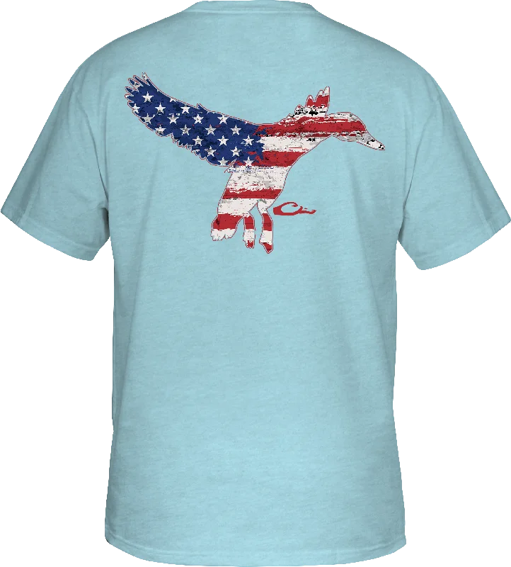 Flying Duck Flag T-Shirt