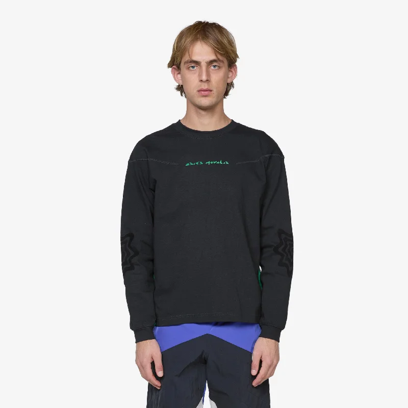 ASICS NOVALIS Bixance Longsleeve T-Shirt Anthracite