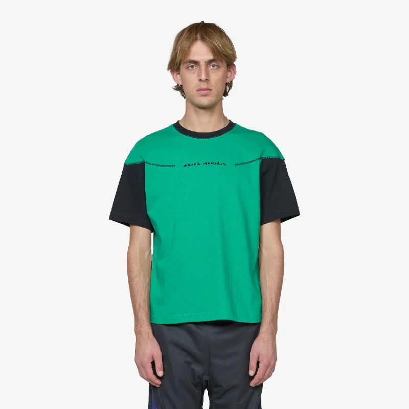 ASICS NOVALIS Bixance Short Sleeve T-Shirt Bright Green