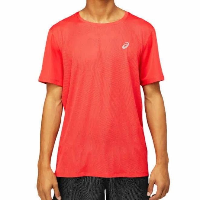 Asics Ventilate T-Shirt - Crimson Red