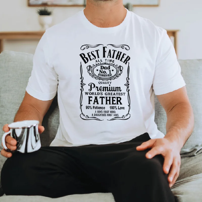 Best Father Bottle T-Shirt