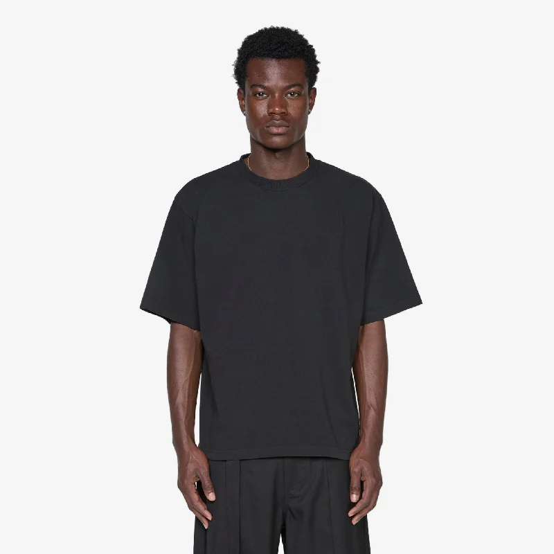 Boxy T-Shirt Black