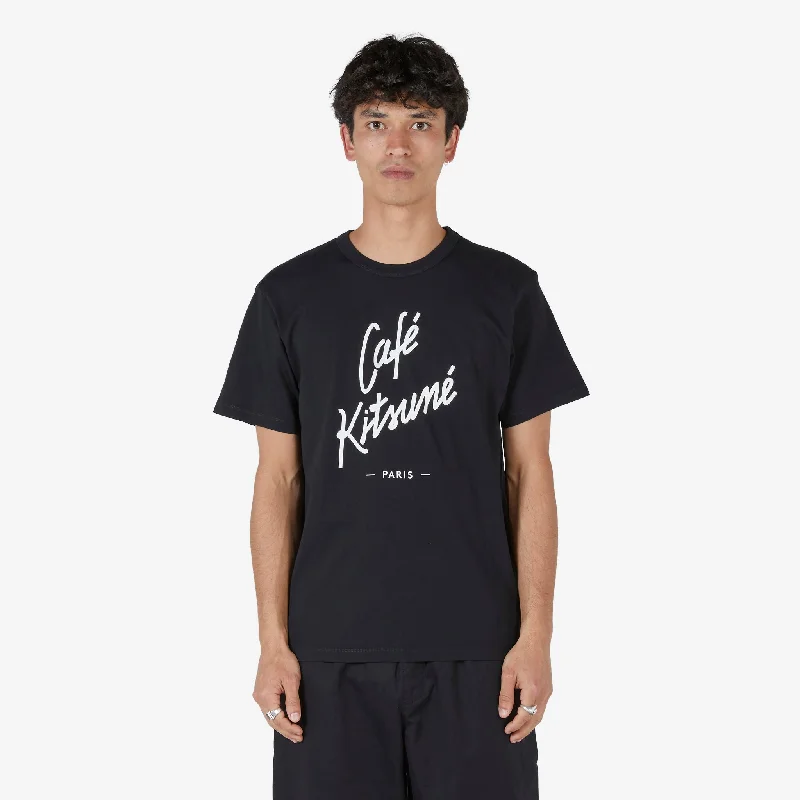 Café Kitsuné Classic T-Shirt Black