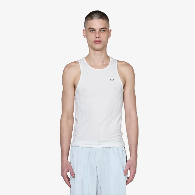 CLOT x Rib Tank White