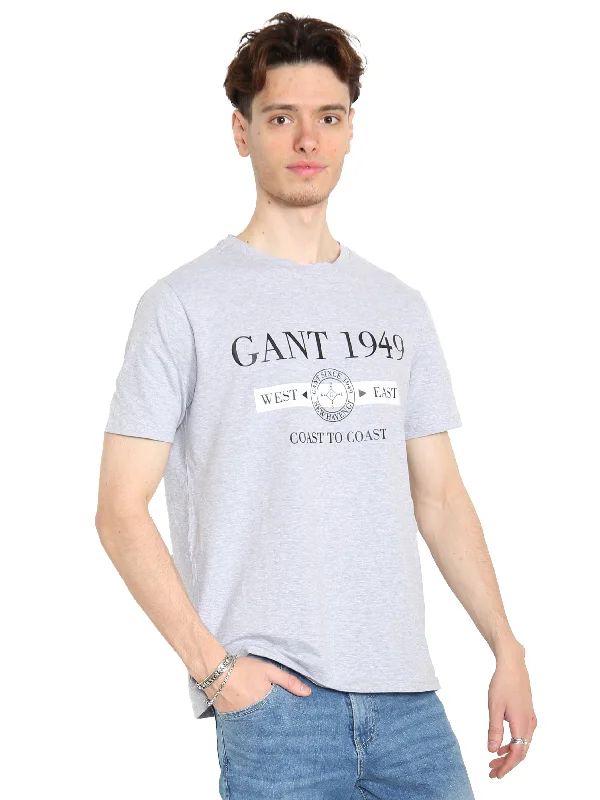 Gant Coast | Mens Crew Neck T-Shirts