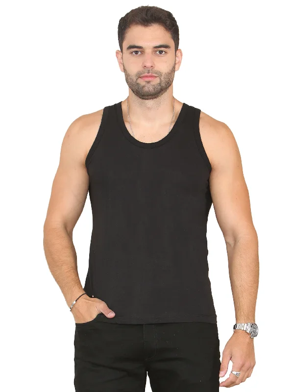 Enzo | Mens 3 Pack Vests