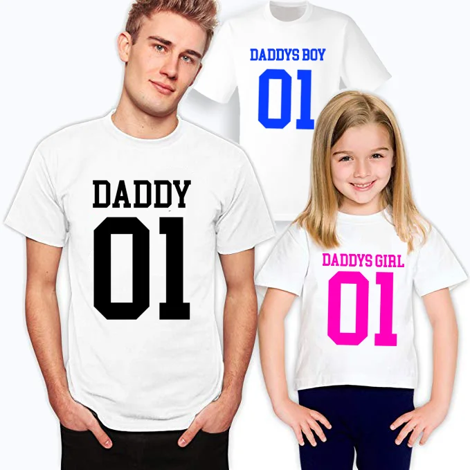 Daddy & Daddy's Girl Matching White Tees (MRK X)