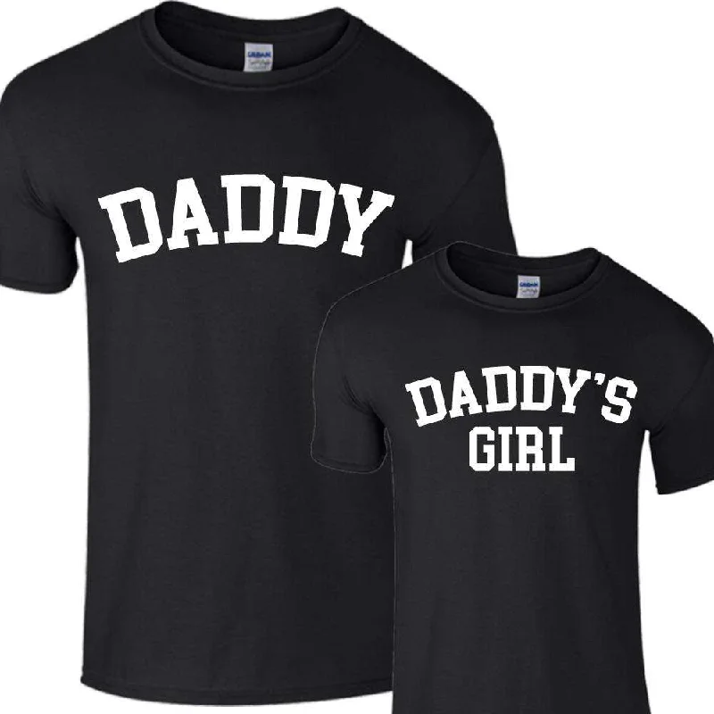 Daddy & Daddy's Girl New College Tees (MRK X)