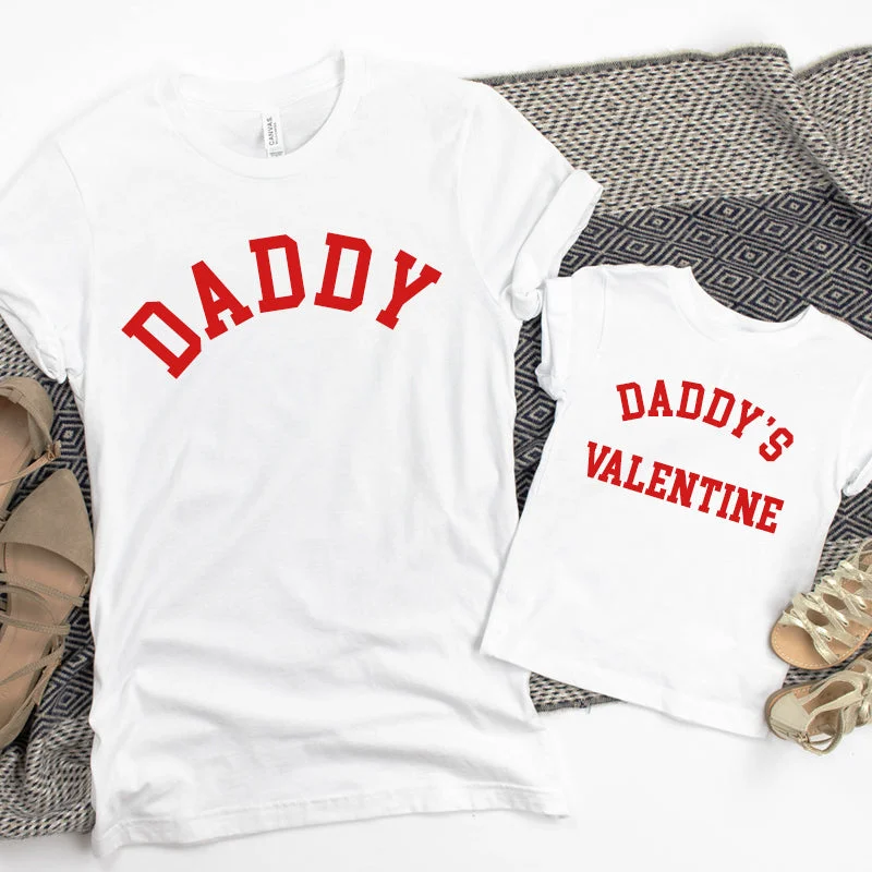 Daddy & Daddy's Valentine College T-Shirts (MRK X)