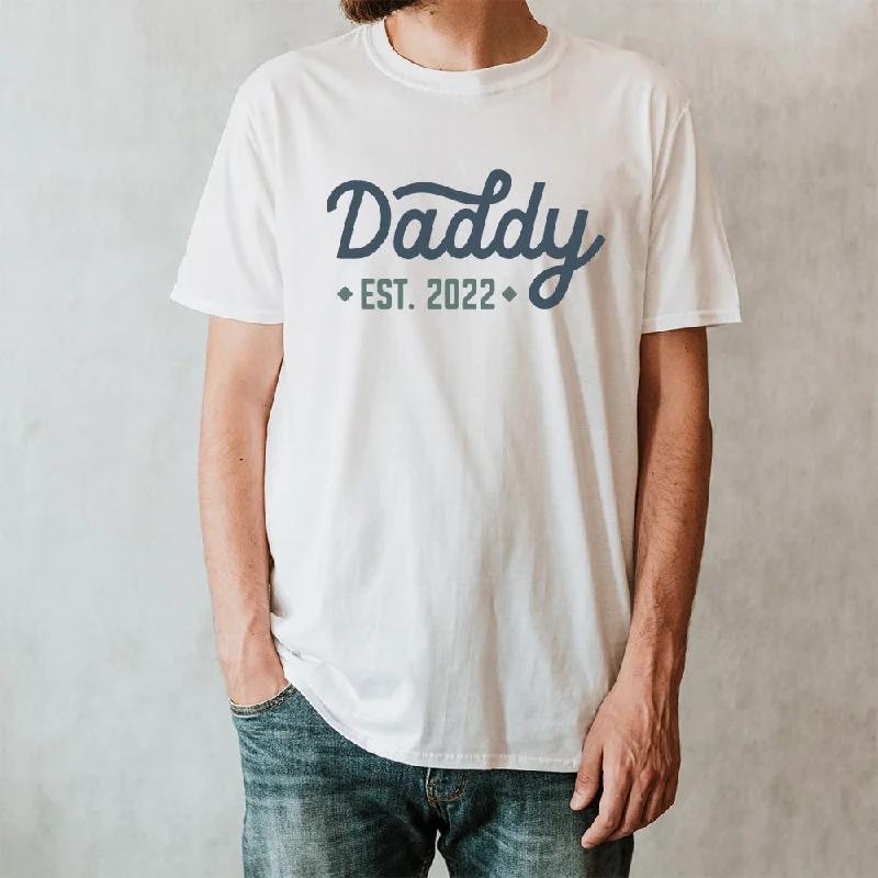 Daddy Established 2022 T-Shirt