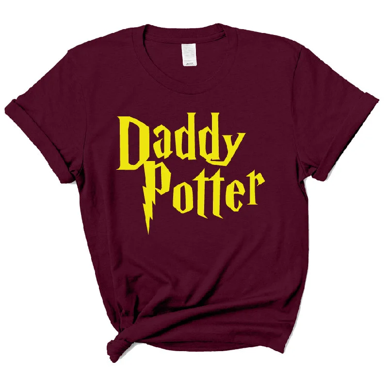 Daddy Potter Maroon T-Shirt