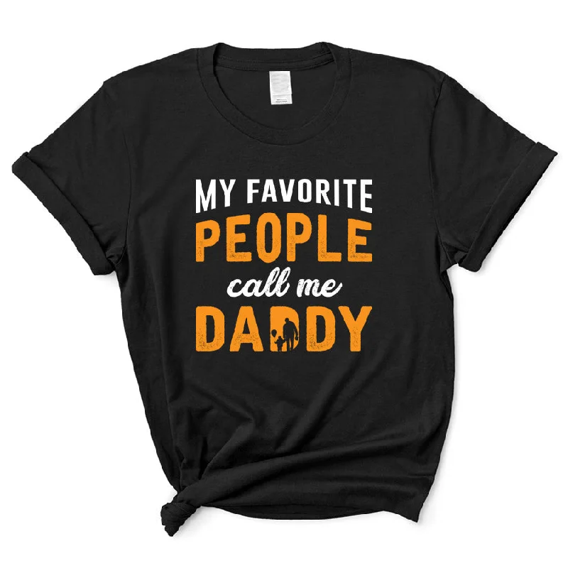 DaddyBantz Black T-Shirt