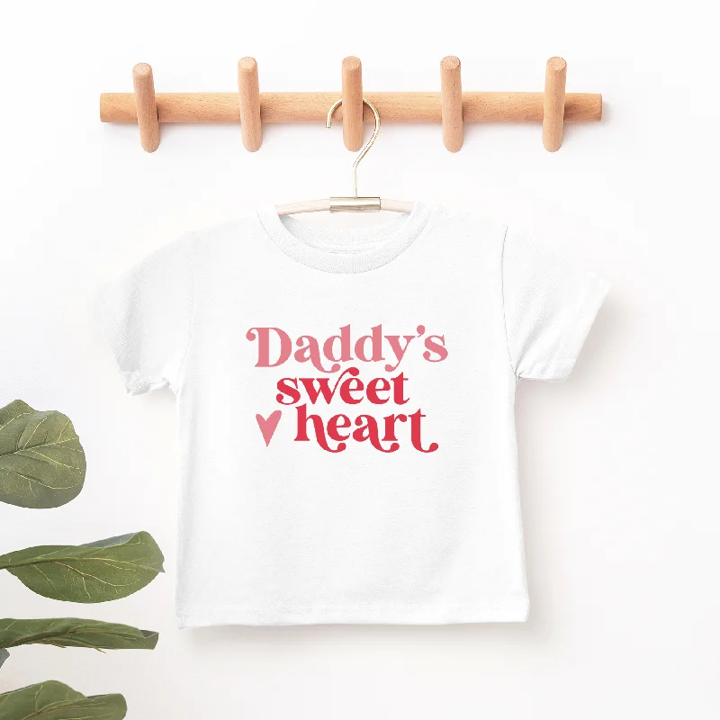 Daddy's Sweet Heart Valentines T-Shirt