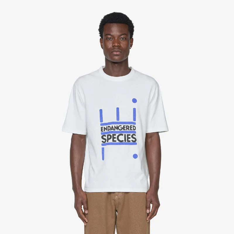 Endangered Species T-Shirt Off White