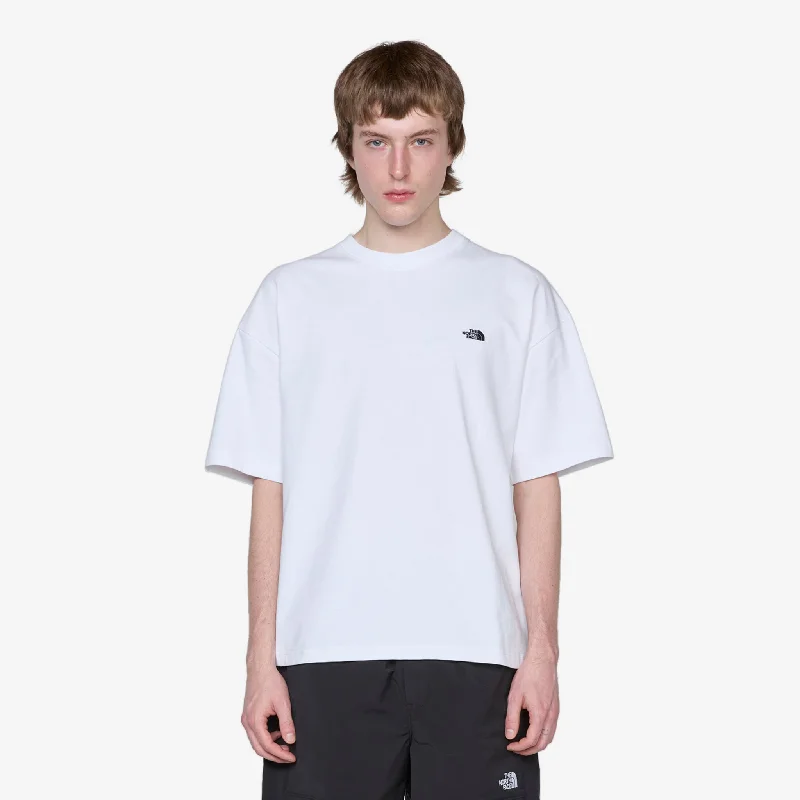 EVD Short Sleeve T-Shirt TNF White