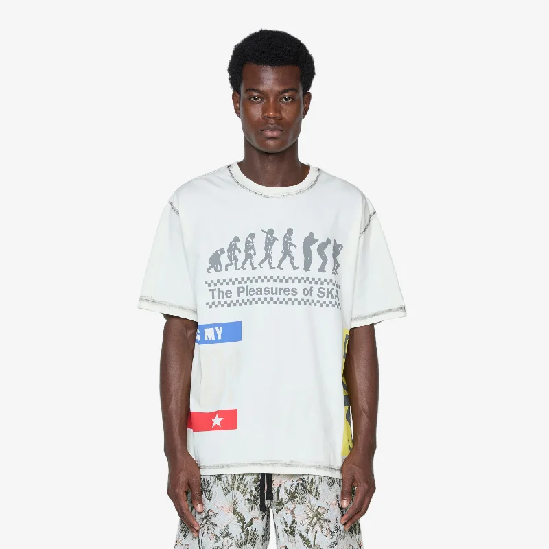 Evolution Heavyweight T-Shirt Off White