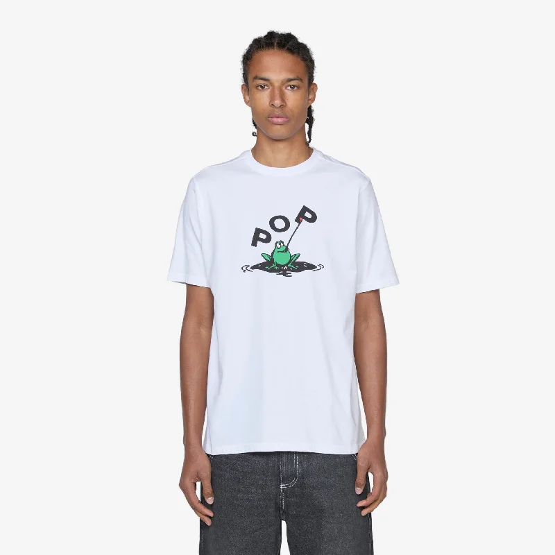 Frog T-Shirt White