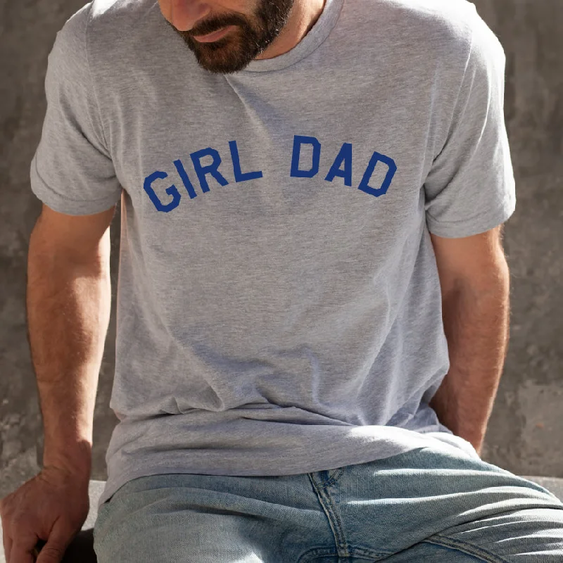 Girl Dad Harry College T-Shirt