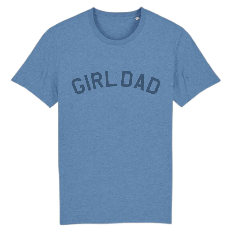 Girl Dad Harry College T-Shirt