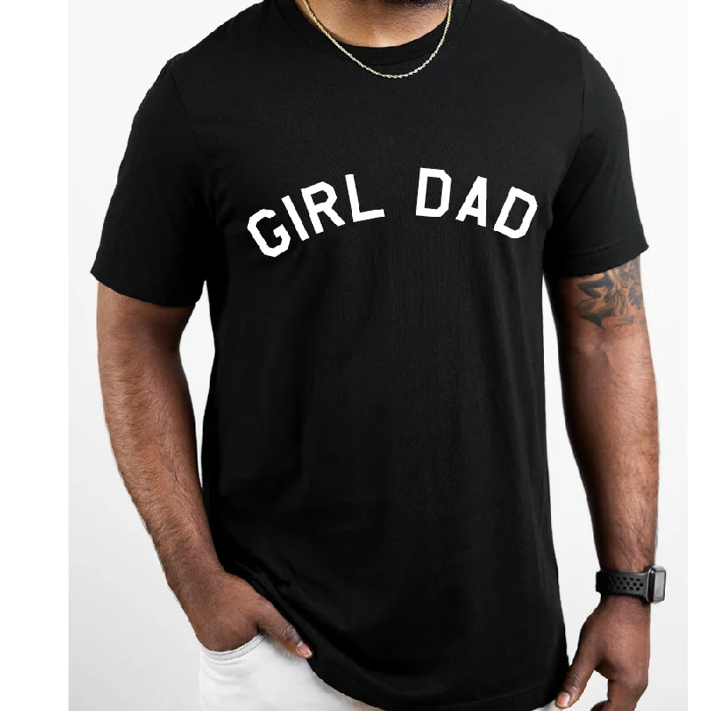 Girl Dad Harry College T-Shirt