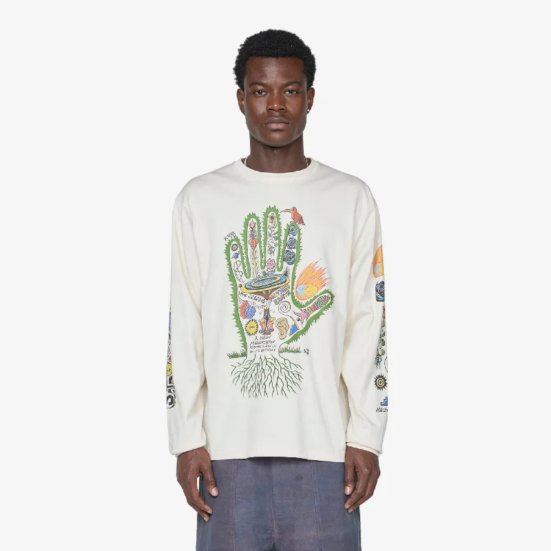 Grateful Longsleeve T-Shirt Story Hand