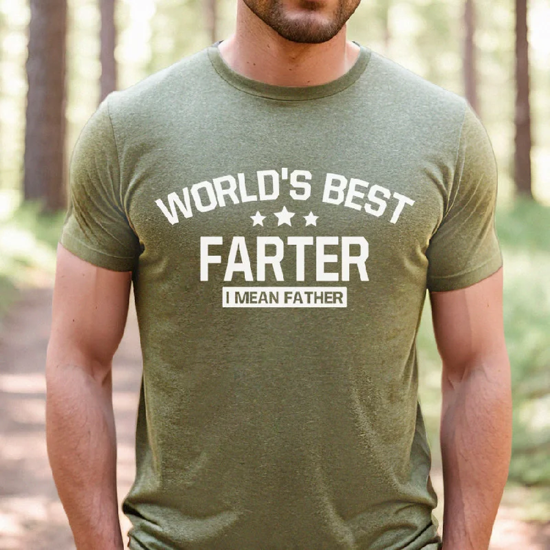 Greatest Farter & Father T-Shirt