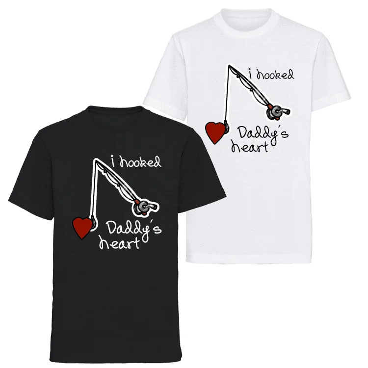 I Hooked Daddy T-Shirt (MRK X)