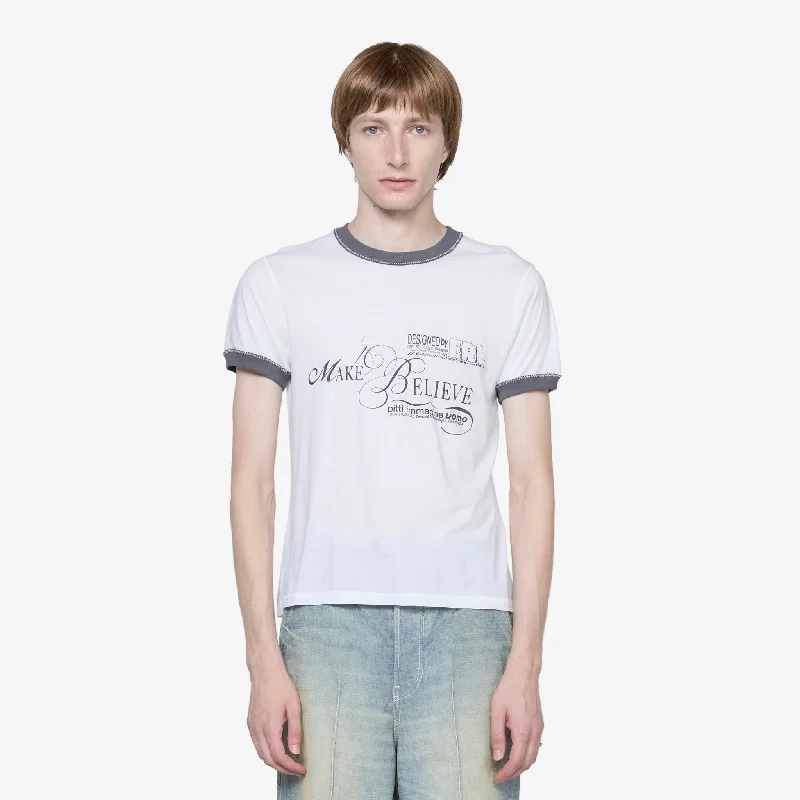 Make Believe T-Shirt White