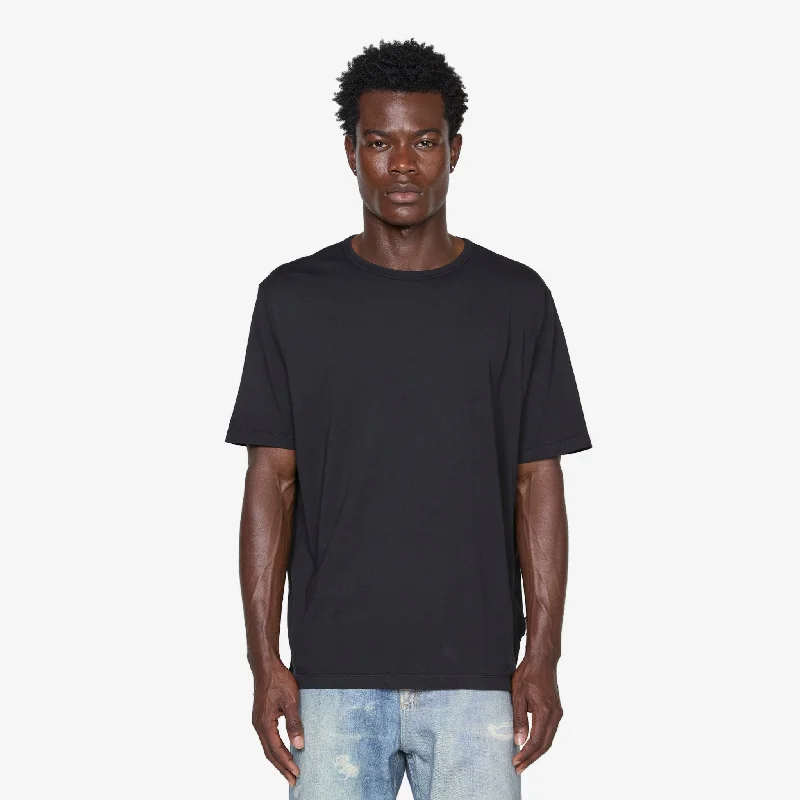 New Box T-Shirt Black Clean Jersey