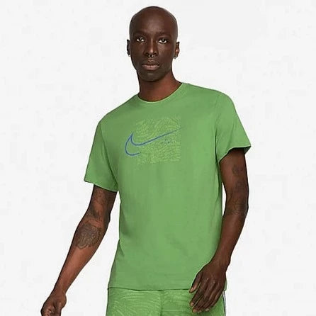 Nike Dri-Fit Run Division T-Shirt - Green