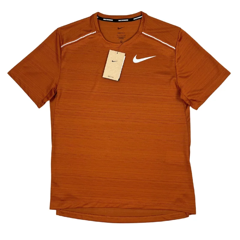 Nike Miler T-Shirt 1.0 - Dark Russet