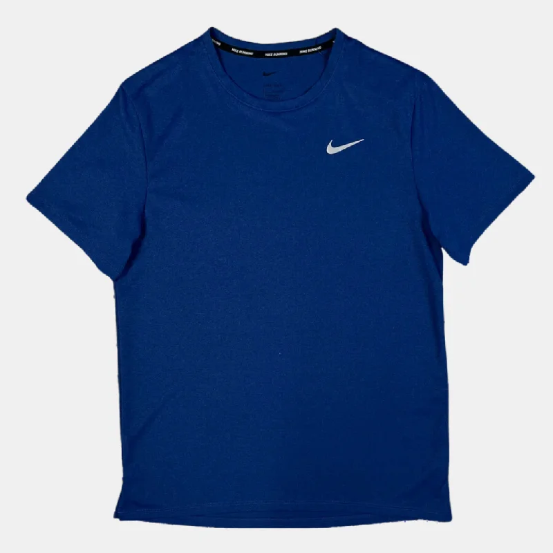 Nike UV Miler T-Shirt - Royal/Navy Blue