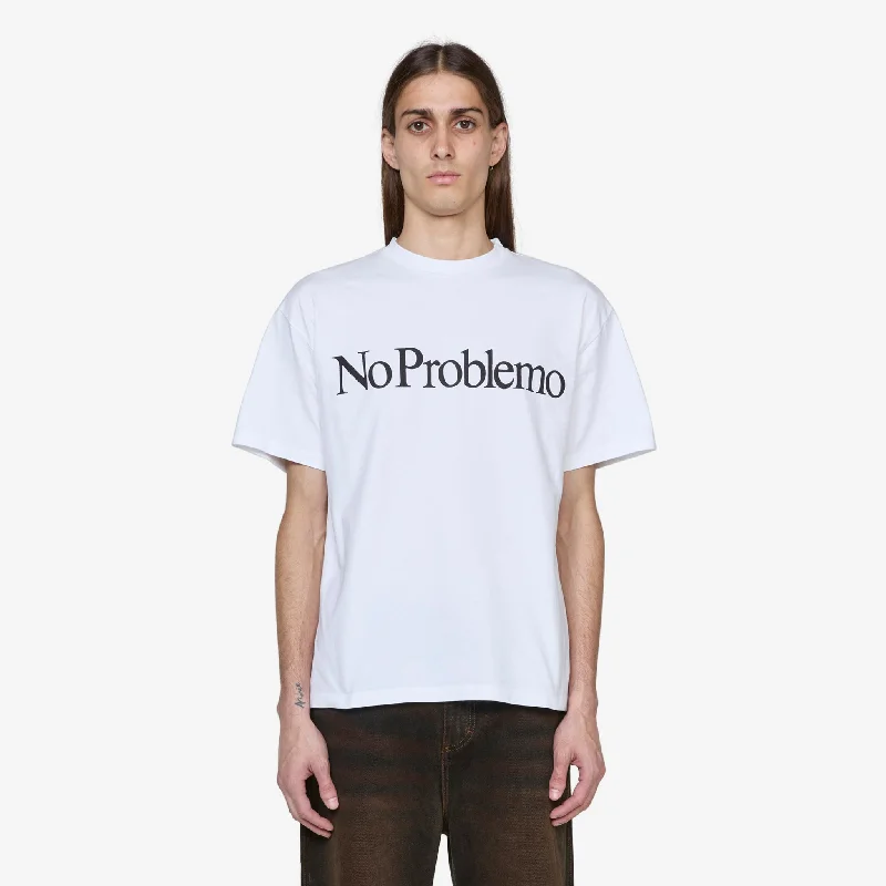 No Problemo Short Sleeve T-Shirt White