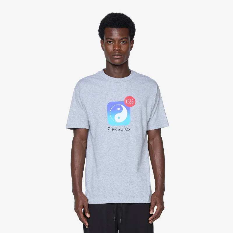 Notify T-Shirt Heather Grey