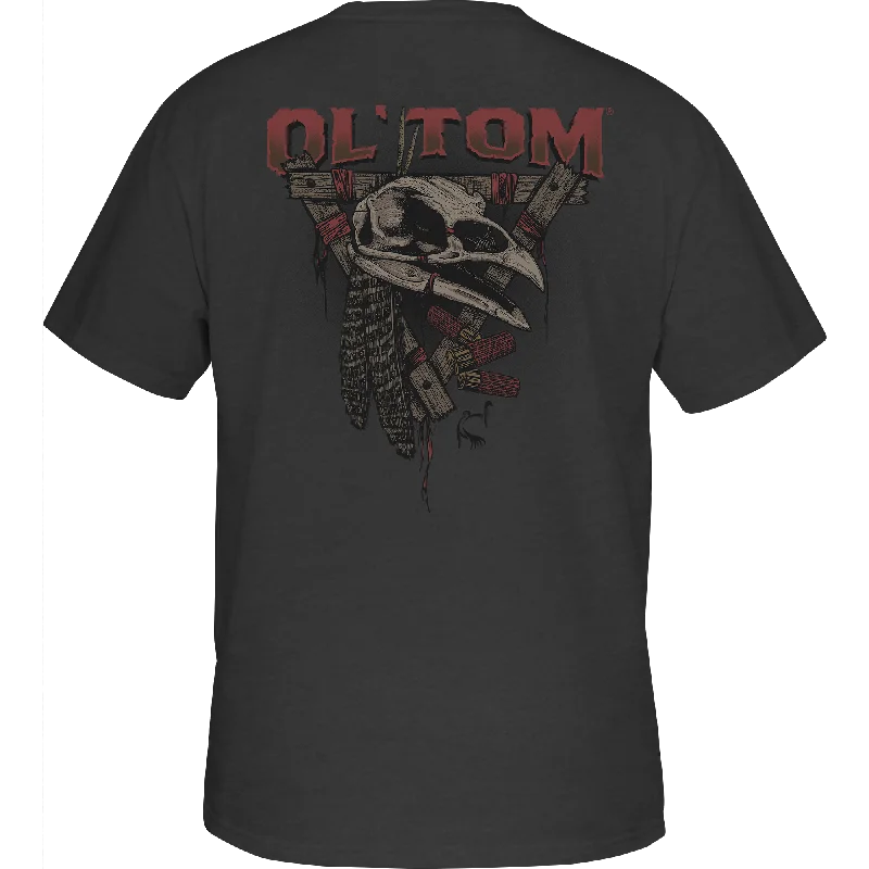 Ol' Tom Gobbler Skull T-Shirt