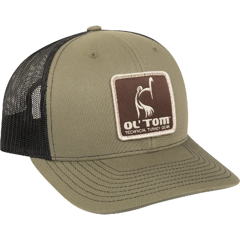 Ol' Tom Mesh Back Patch Cap