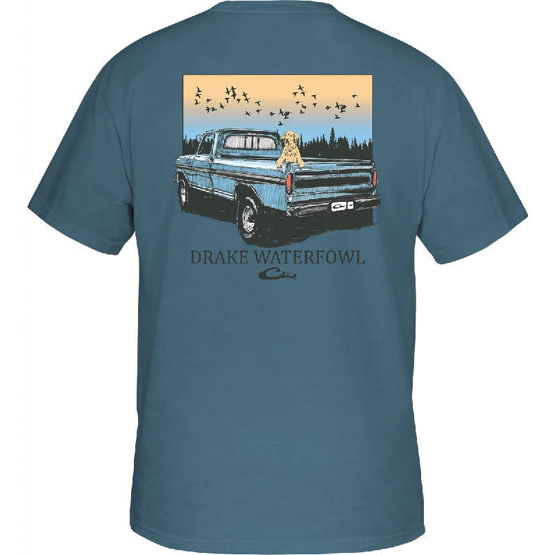 Old School Truck T-Shirt