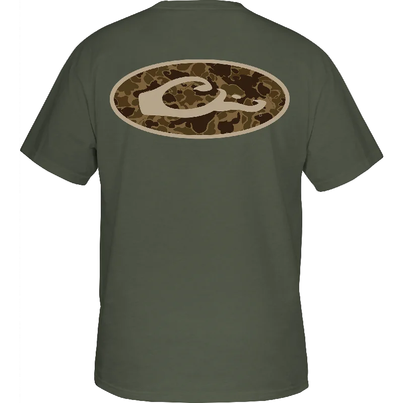 Old School Oval T-Shirt