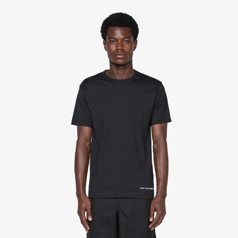 Oversized Logo T-Shirt Black